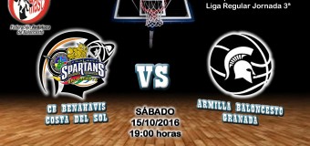PREVIA J 3ª| 1a Nacional 2016/17 | CB Benahavís Costa del Sol vs Armilla Baloncesto (Granada)
